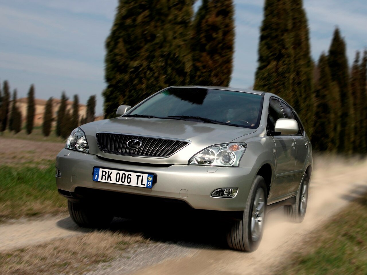 Lexus RX II Рестайлинг