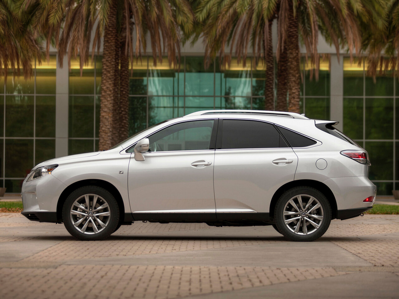 Lexus RX III Рестайлинг