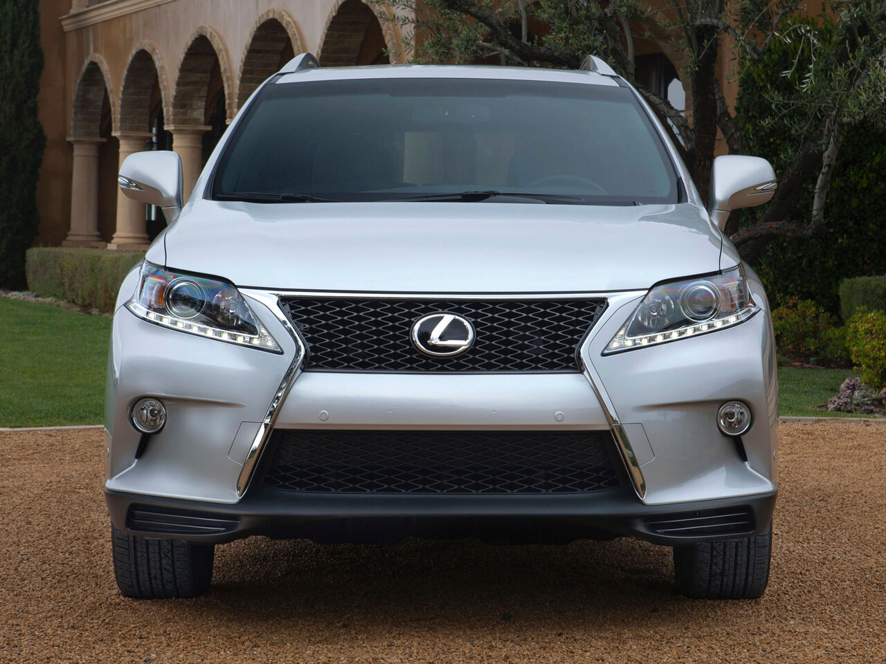 Lexus RX III Рестайлинг