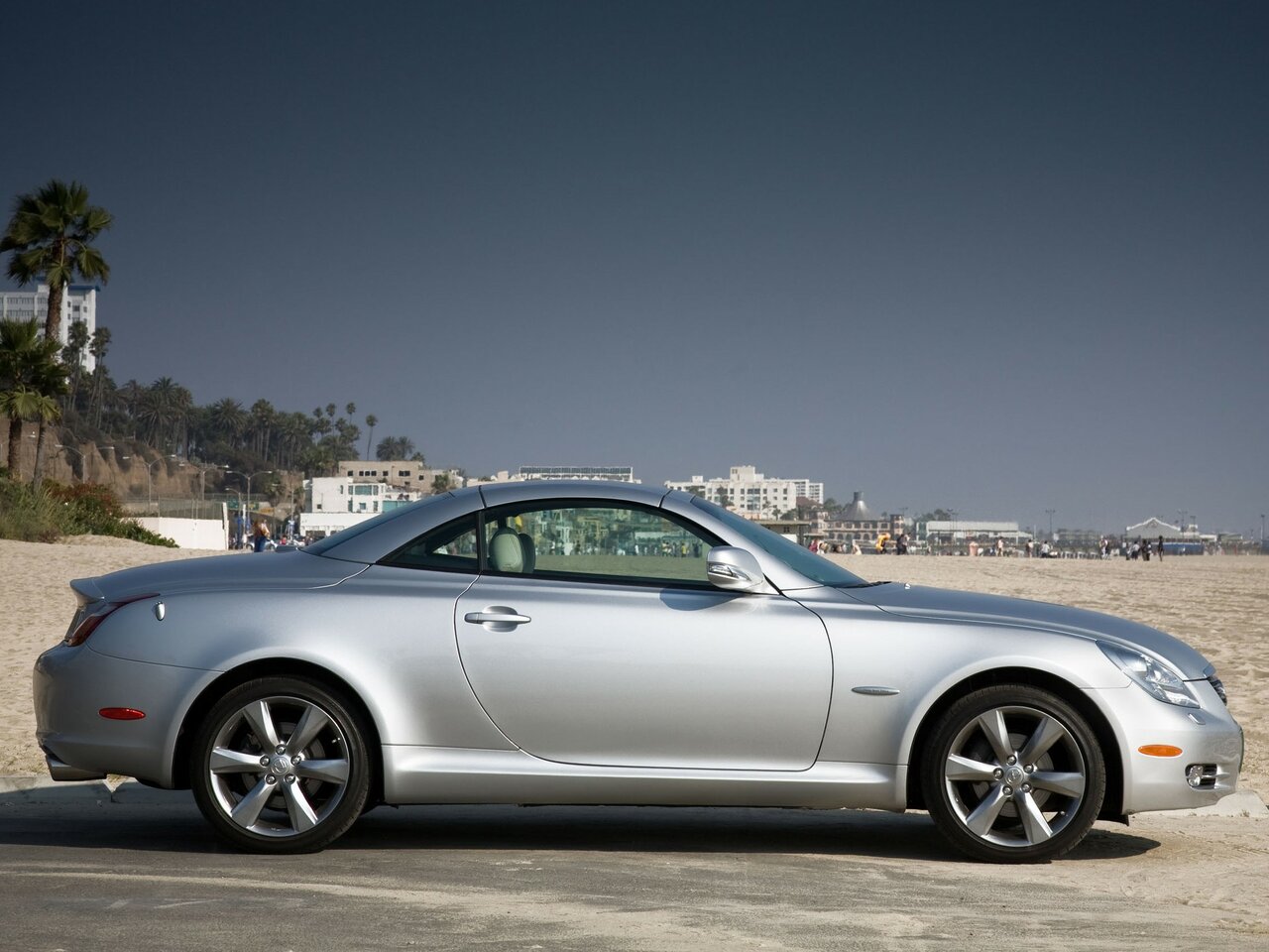 Lexus SC II Рестайлинг