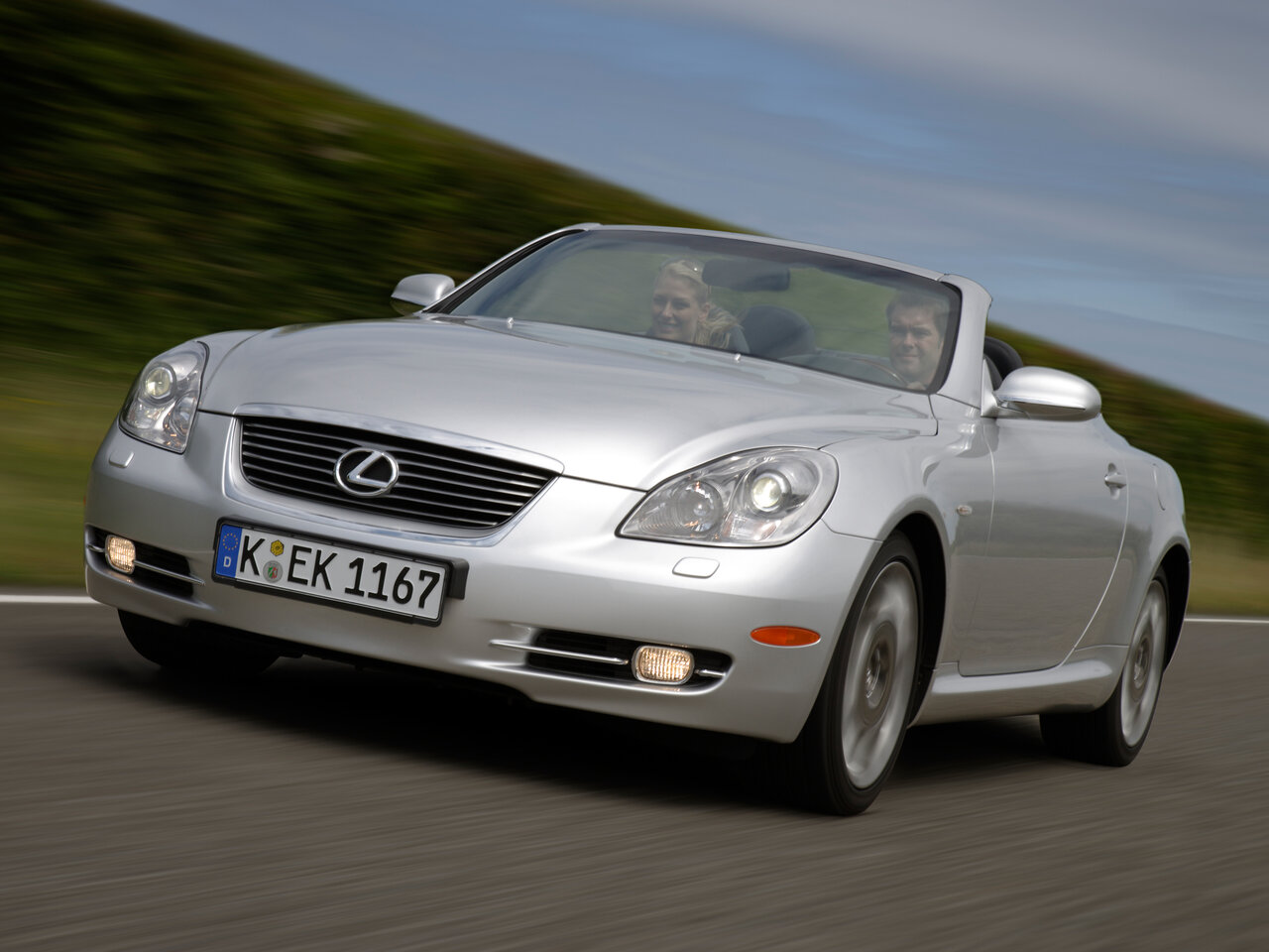 Lexus SC II Рестайлинг