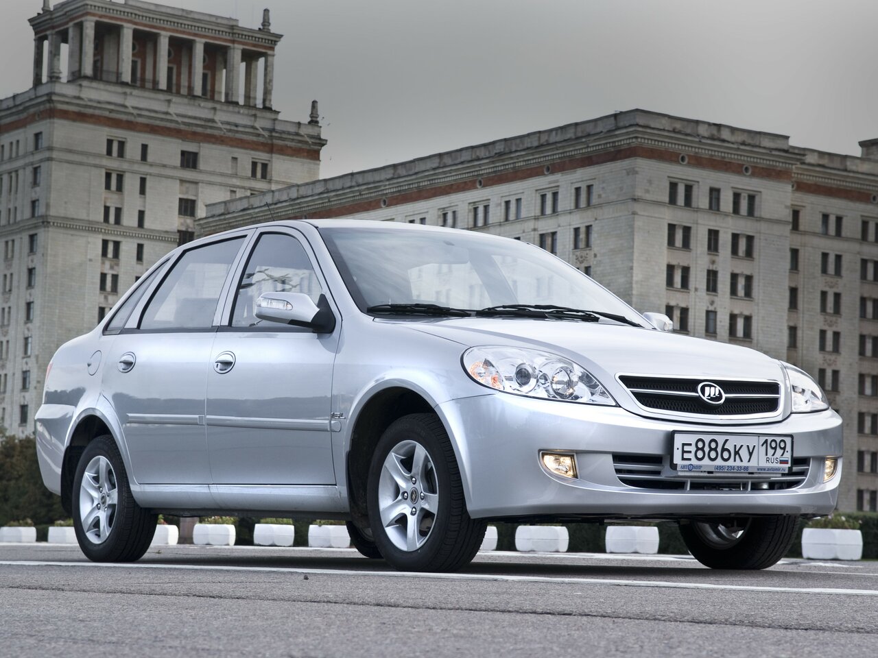 Lifan Breez (520) 2007 – 2014