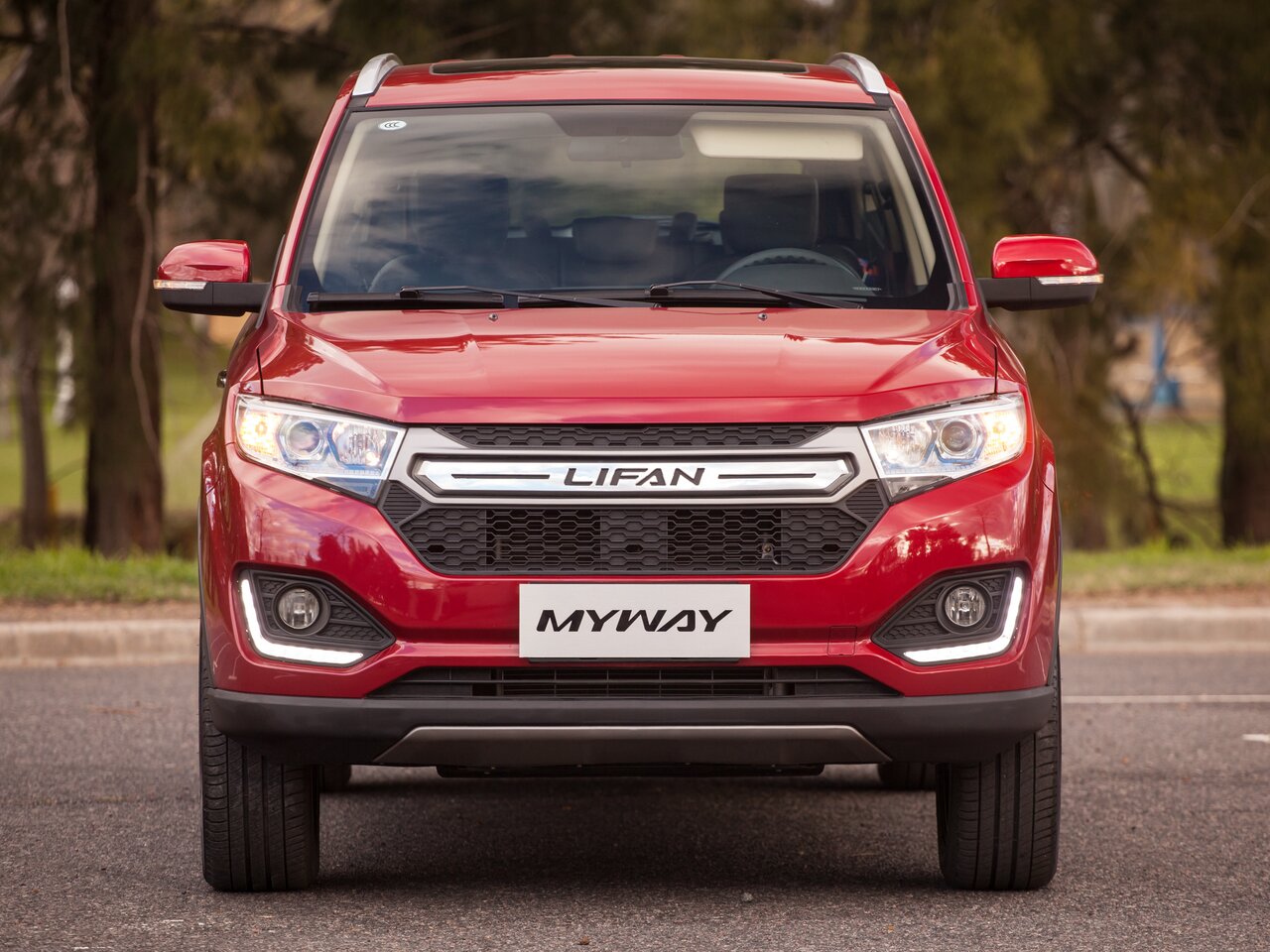 Lifan Myway Внедорожник 5 дв.