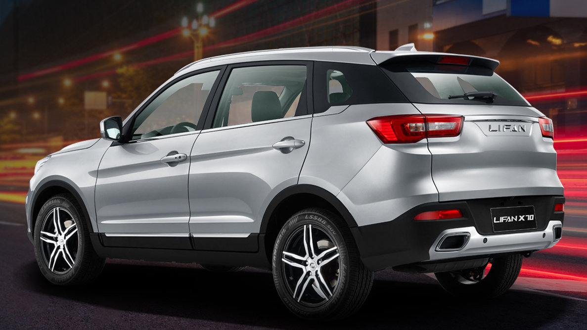 Lifan X70 I
