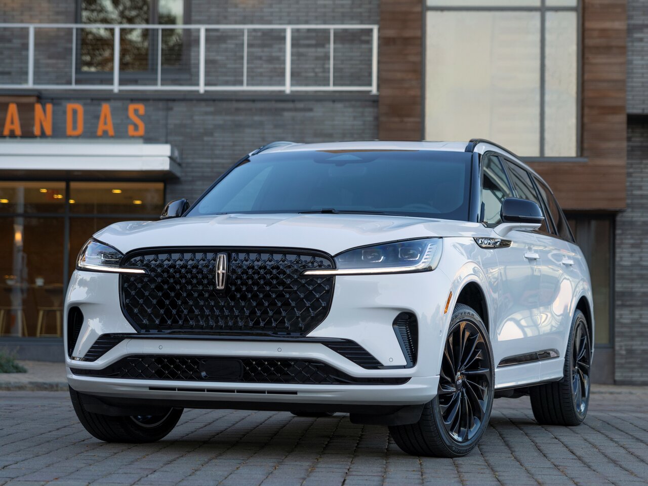 Lincoln Aviator II Рестайлинг