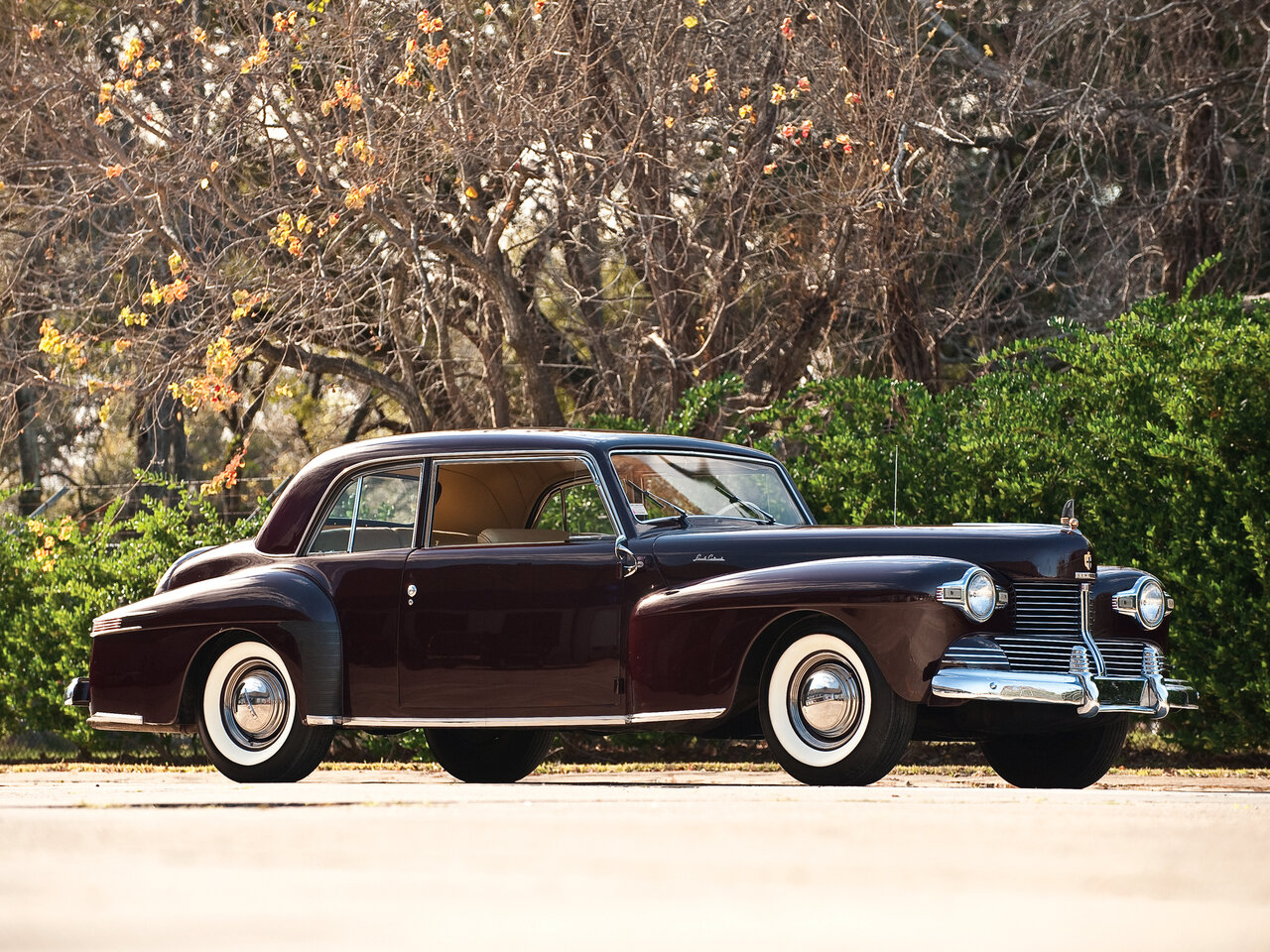 Lincoln Continental I Рестайлинг