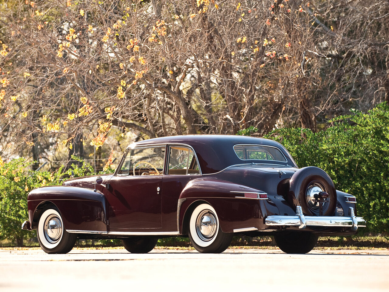 Lincoln Continental I Рестайлинг