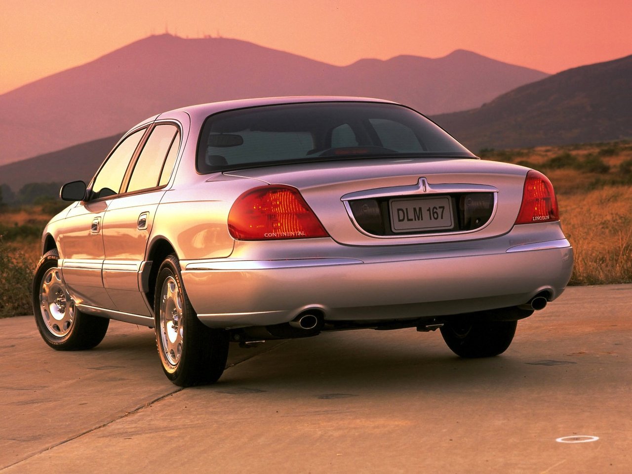 Lincoln Continental IX