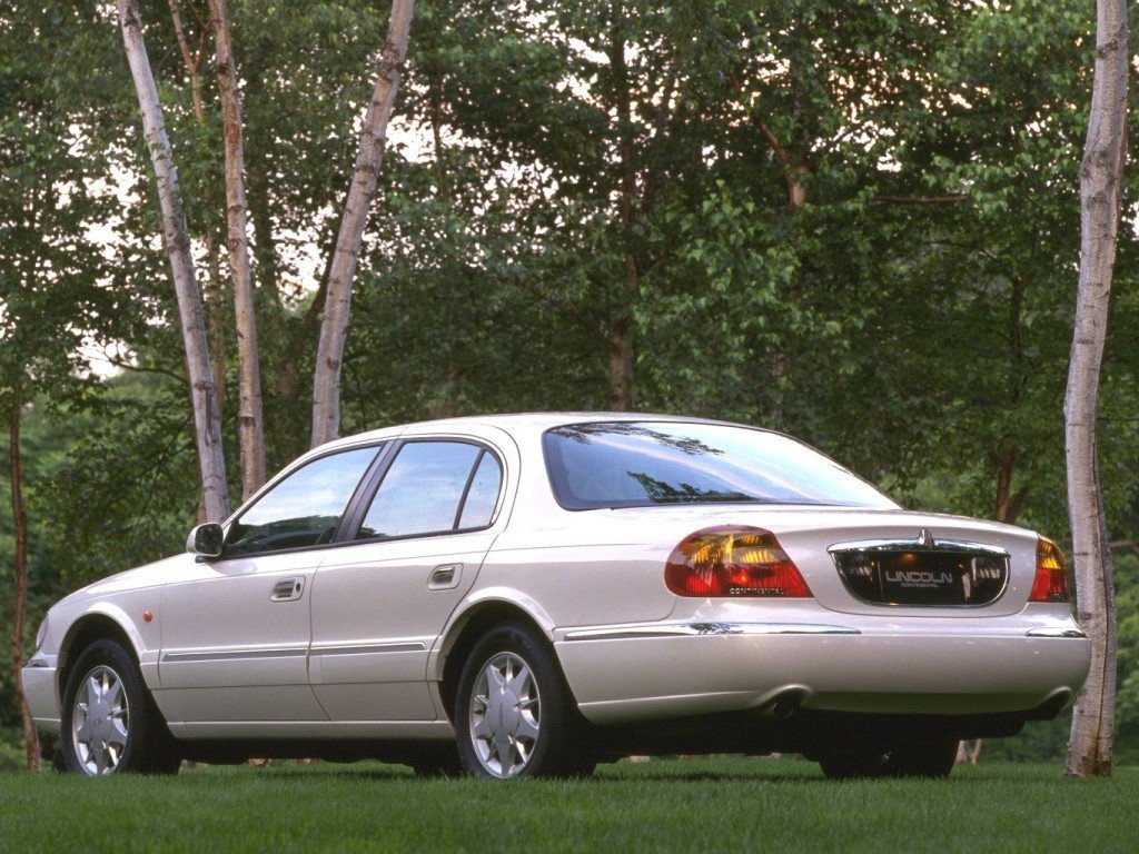 Lincoln Continental IX