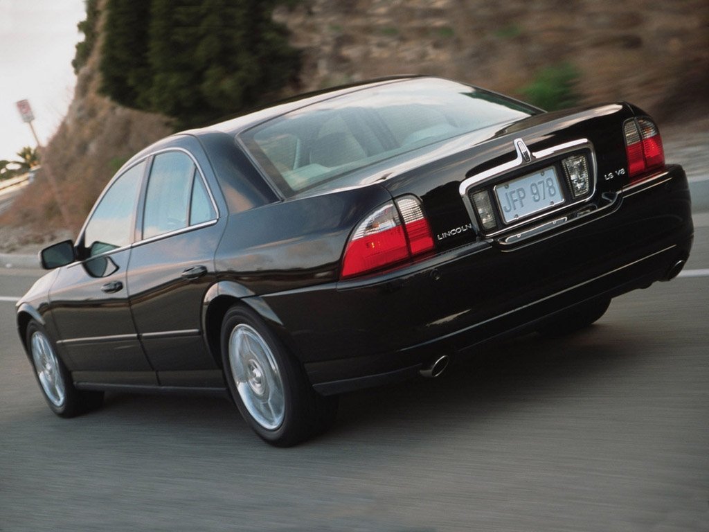 Lincoln LS I Рестайлинг