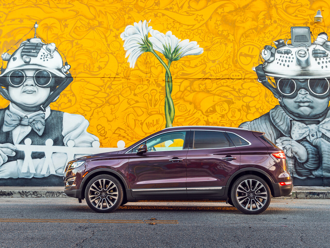 Lincoln MKC I Рестайлинг