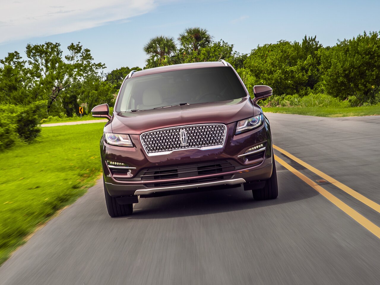 Lincoln MKC I Рестайлинг