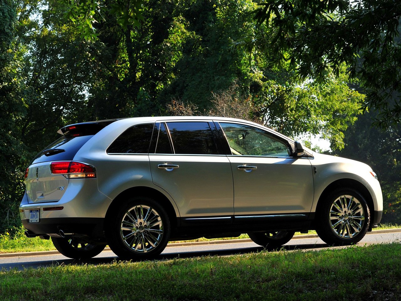 Lincoln MKX I Рестайлинг
