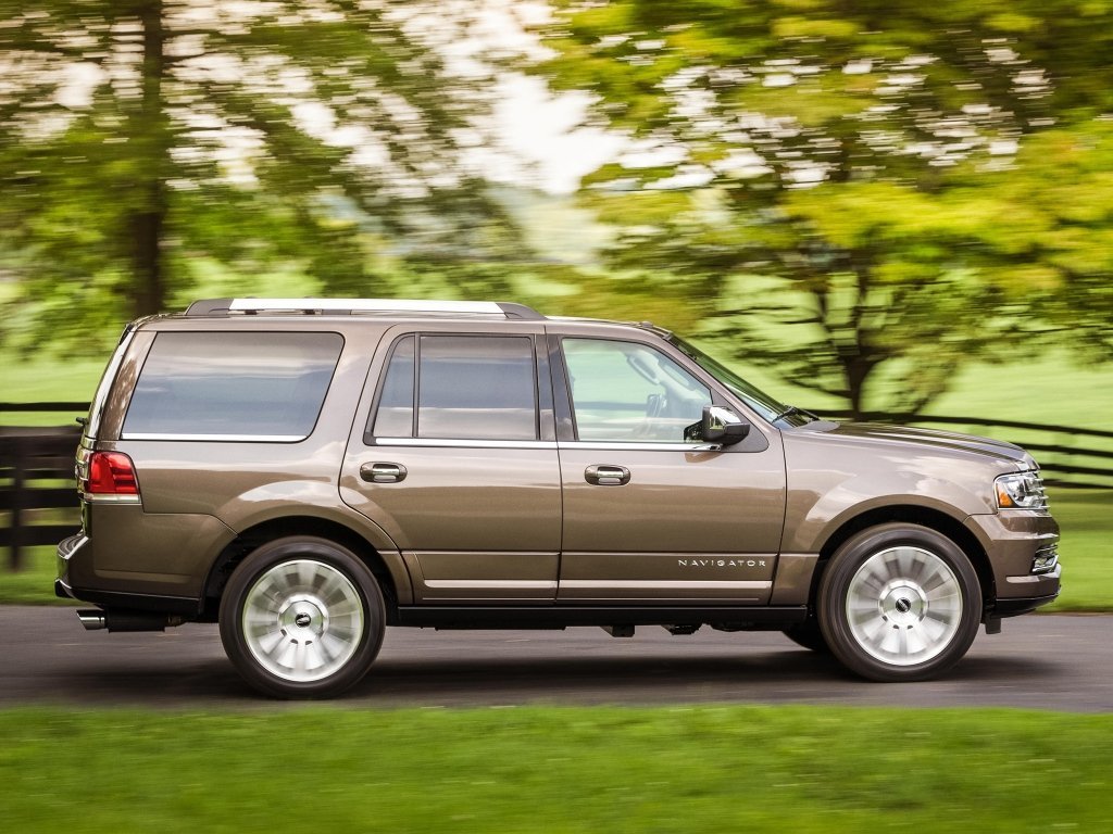 Lincoln Navigator III Рестайлинг