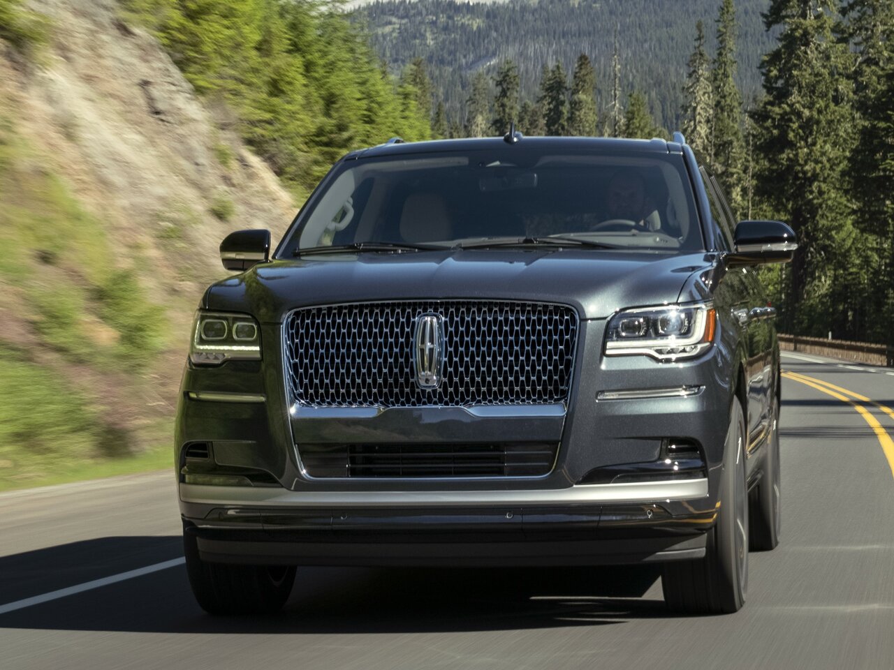Lincoln Navigator IV Рестайлинг