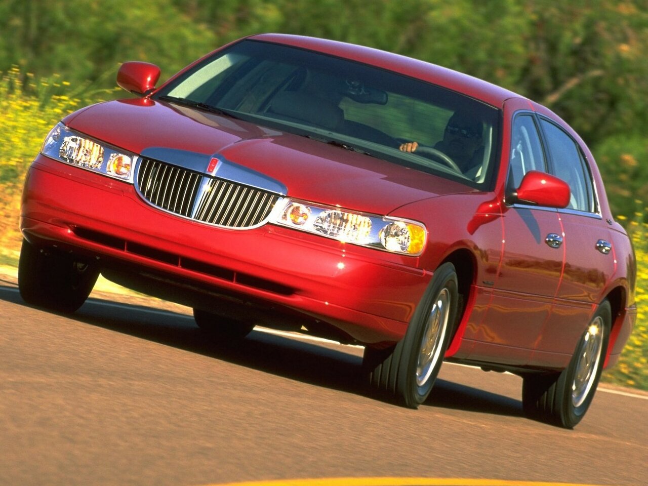 Lincoln Town Car III