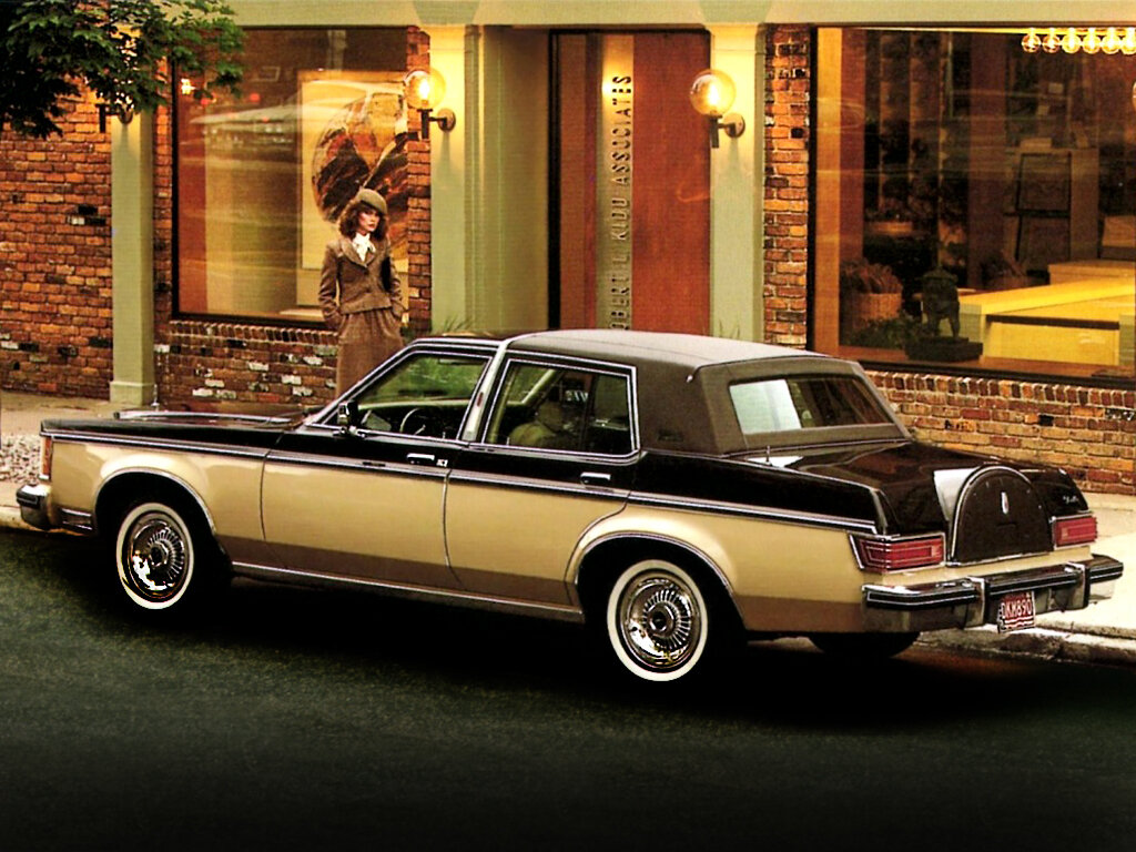 Lincoln Versailles Седан