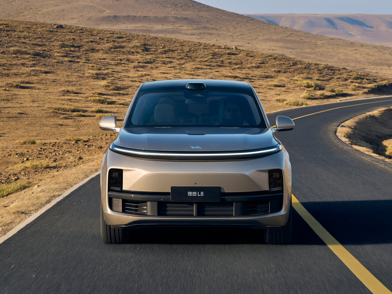 Li Auto (Lixiang) L8 I Рестайлинг