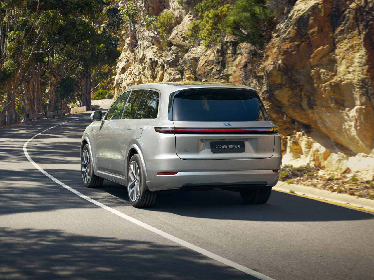 Li Auto (Lixiang) L9 I Рестайлинг