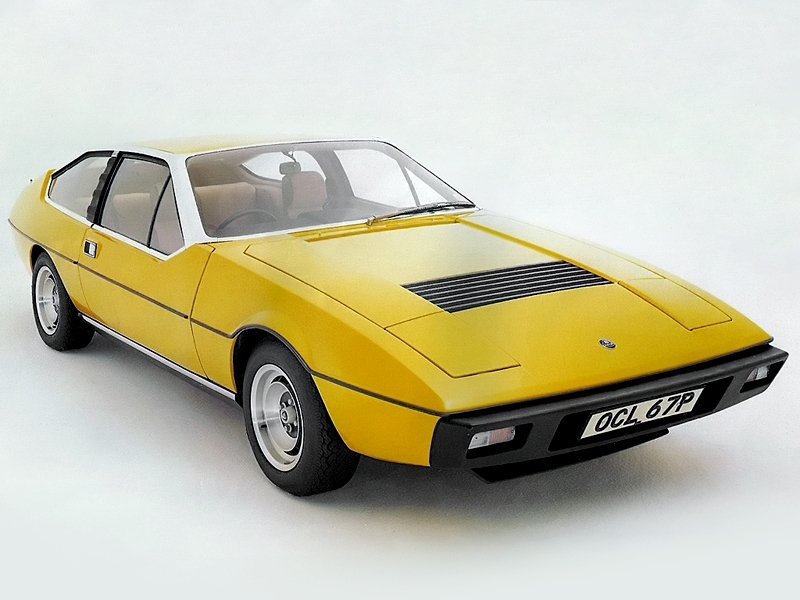 Lotus Eclat Купе