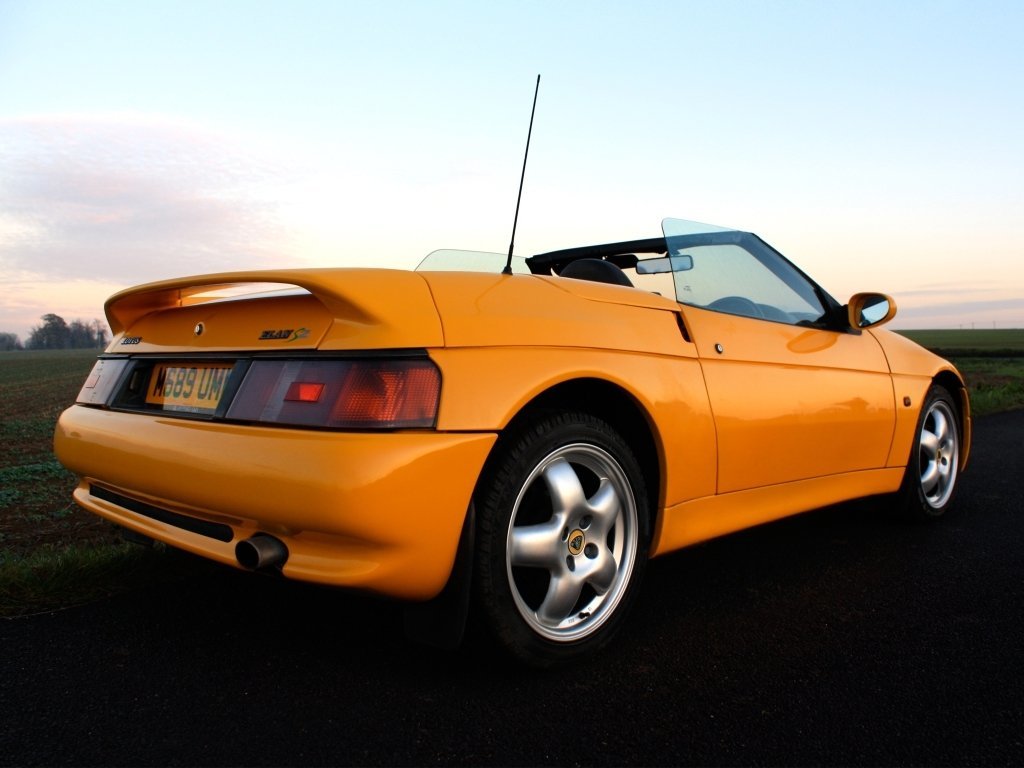 Lotus Elan Кабриолет
