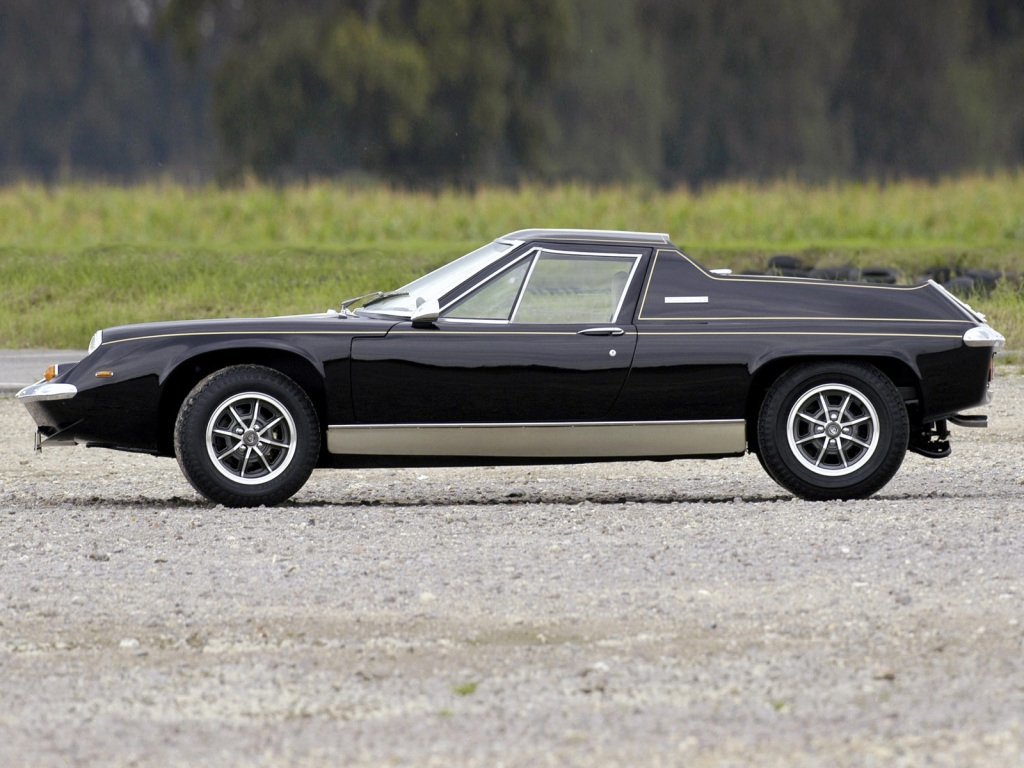 Lotus Europa Купе