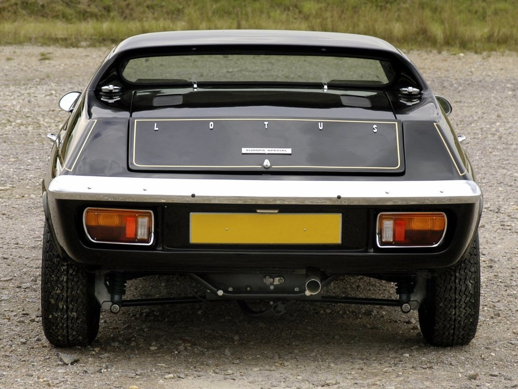 Lotus Europa Купе