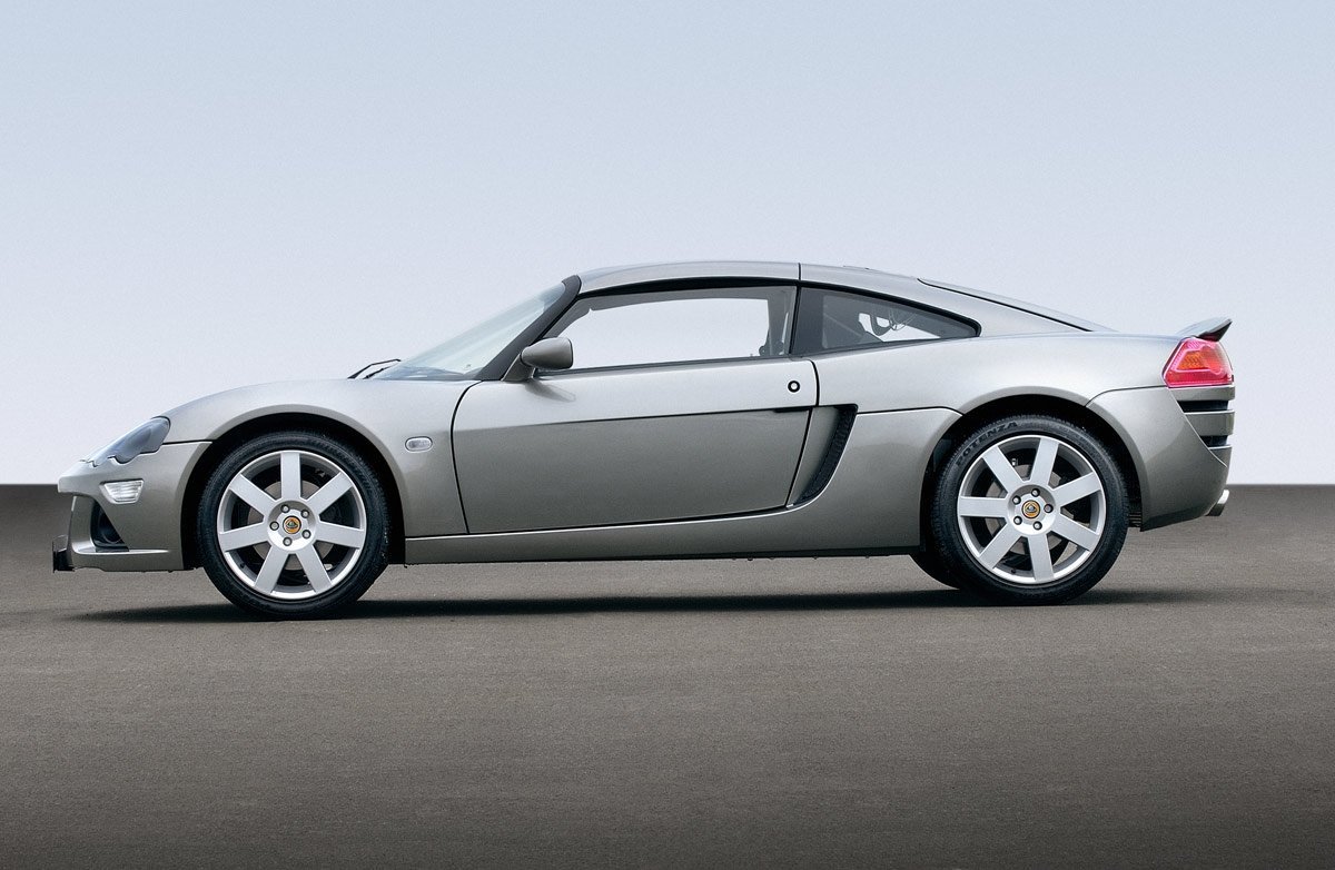 Lotus Europa S Купе