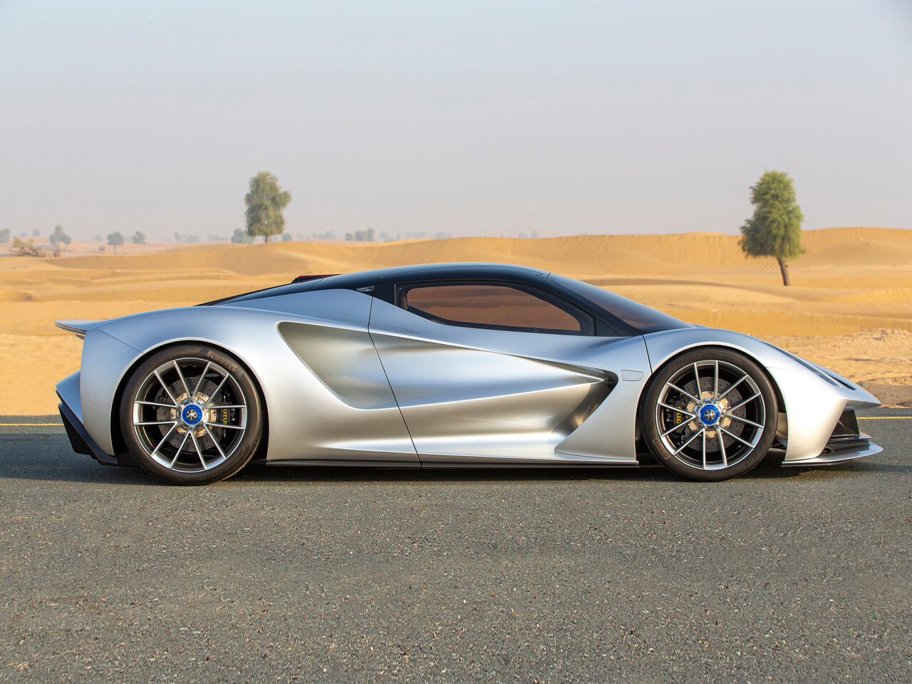 Lotus Evija Купе