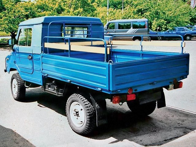 ЛуАЗ 1302 Волынь Внедорожник открытый