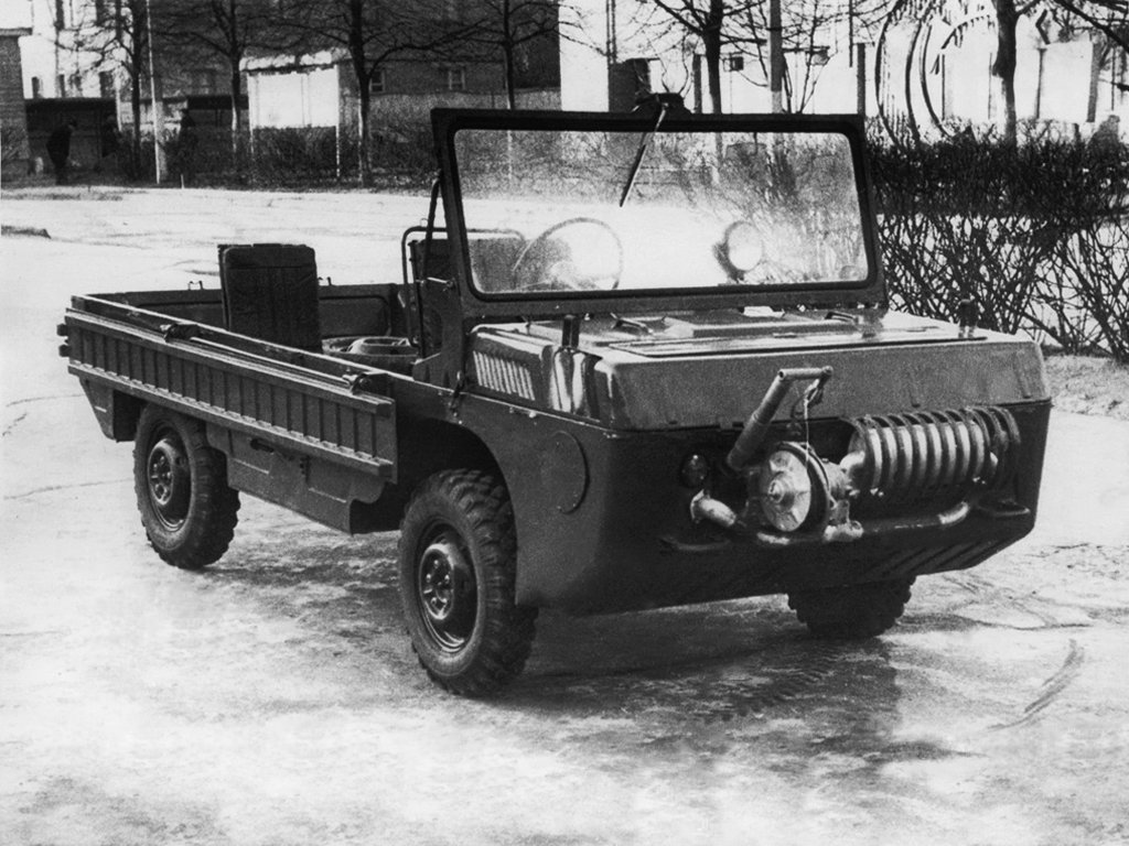 ЛуАЗ 967 Внедорожник открытый