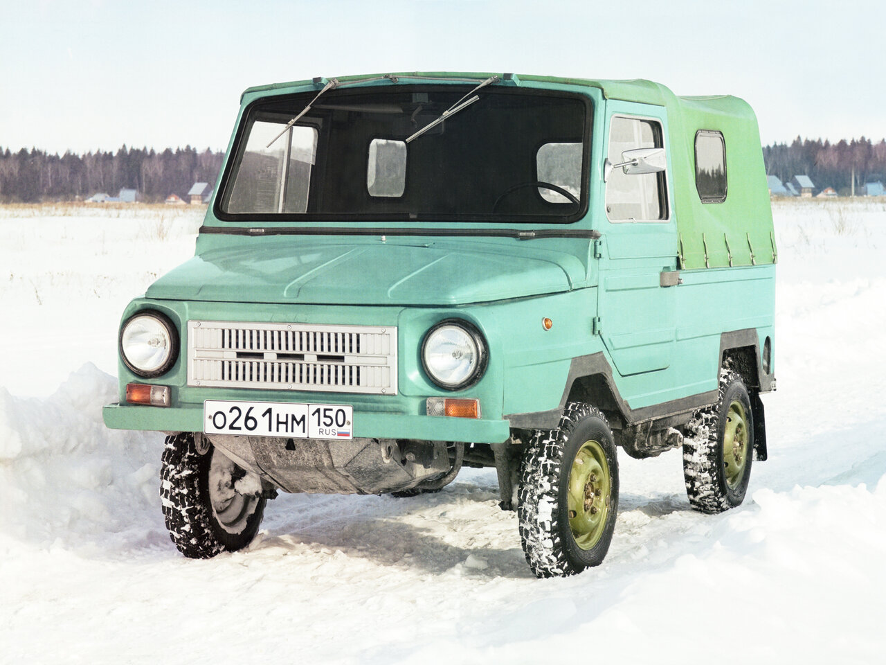 ЛуАЗ 969 Внедорожник открытый