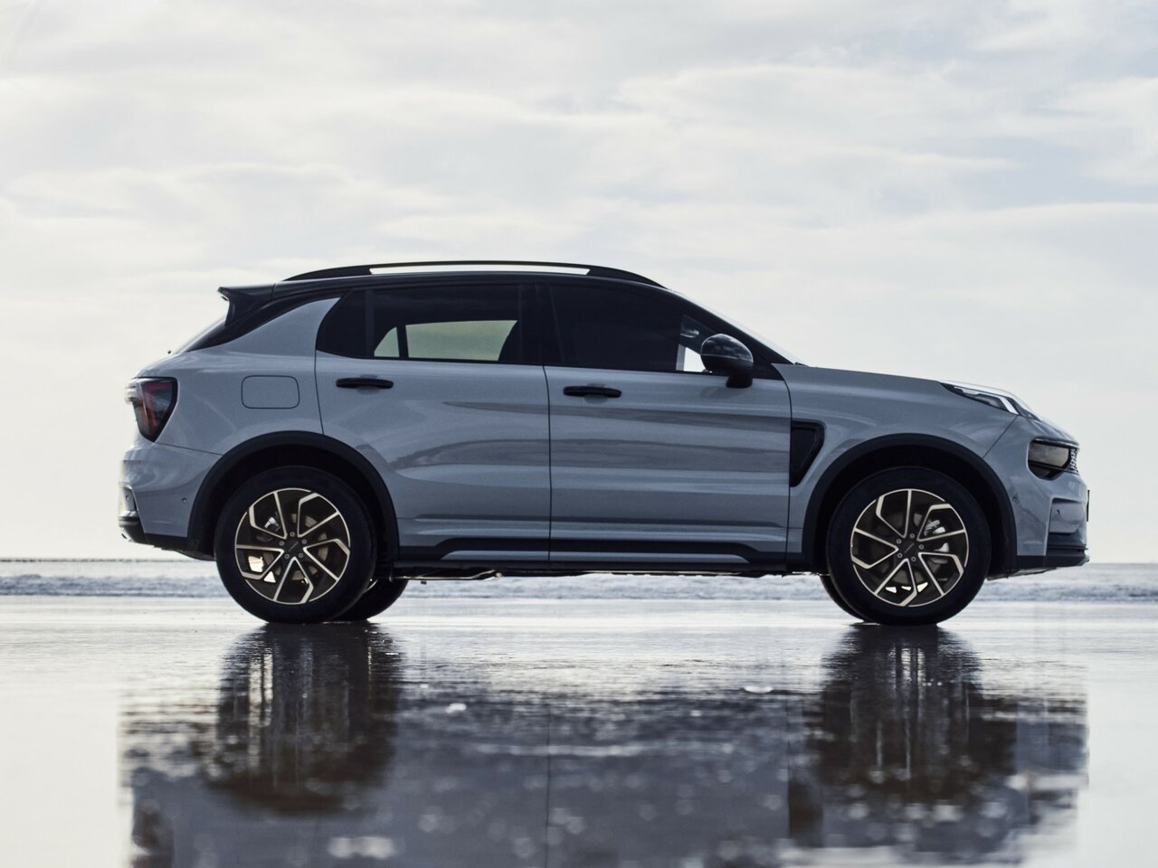 Lynk &amp; Co 01 I Рестайлинг