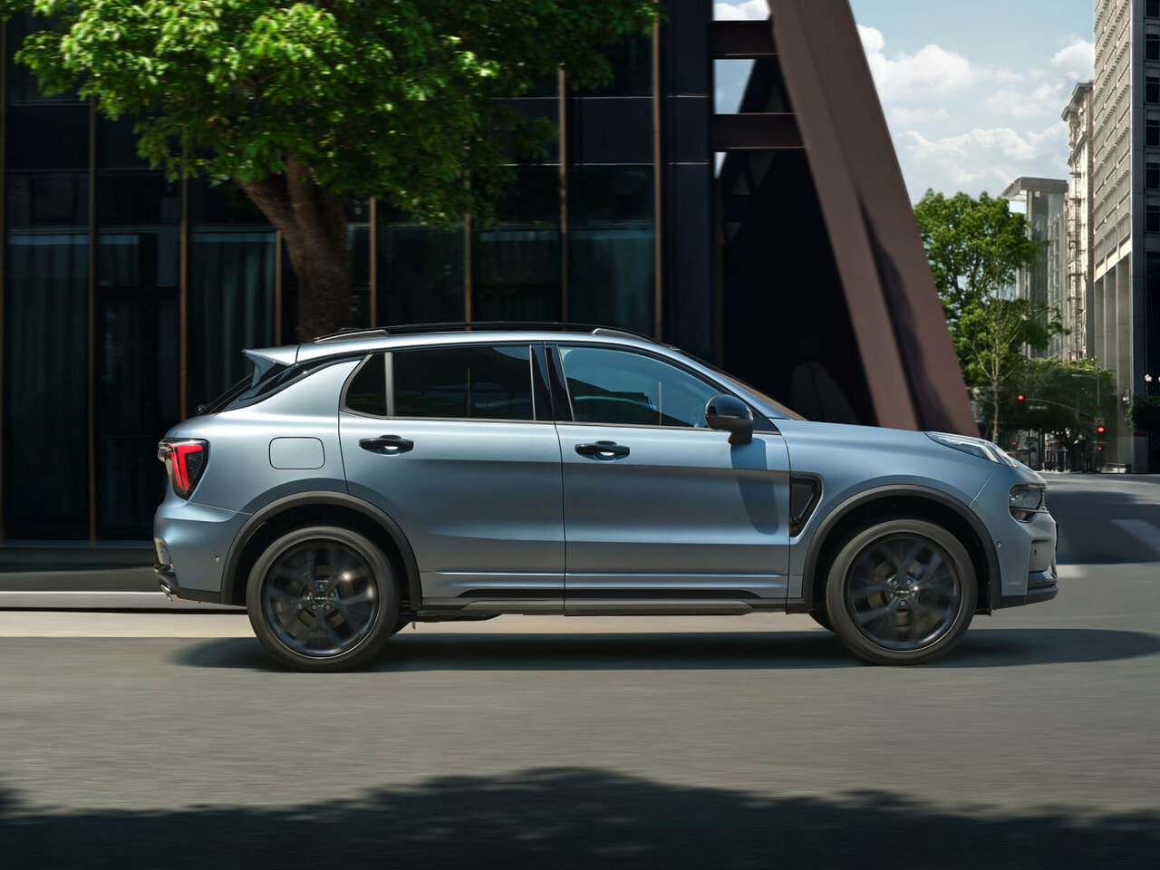 Lynk &amp; Co 01 I Рестайлинг 2