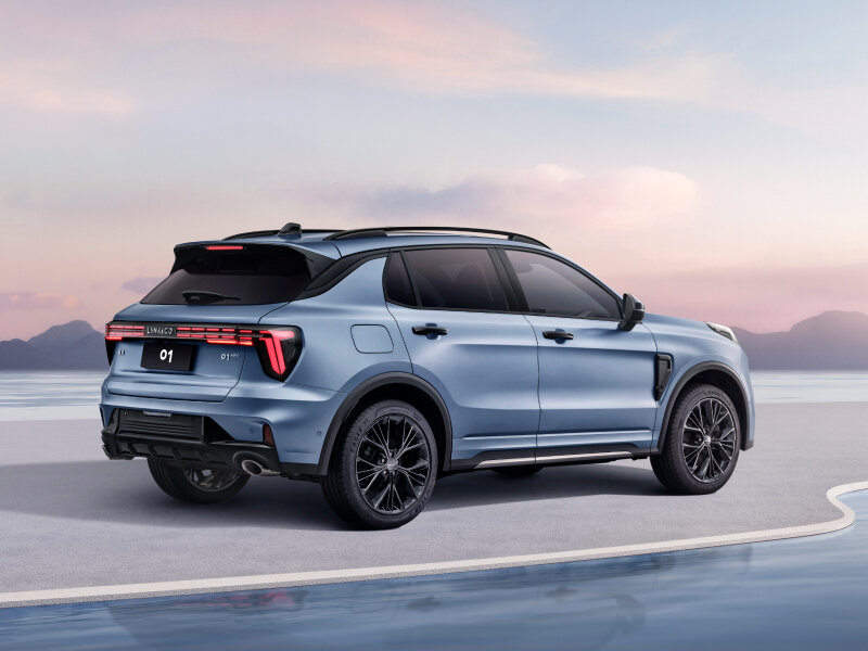 Lynk &amp; Co 01 I Рестайлинг 2