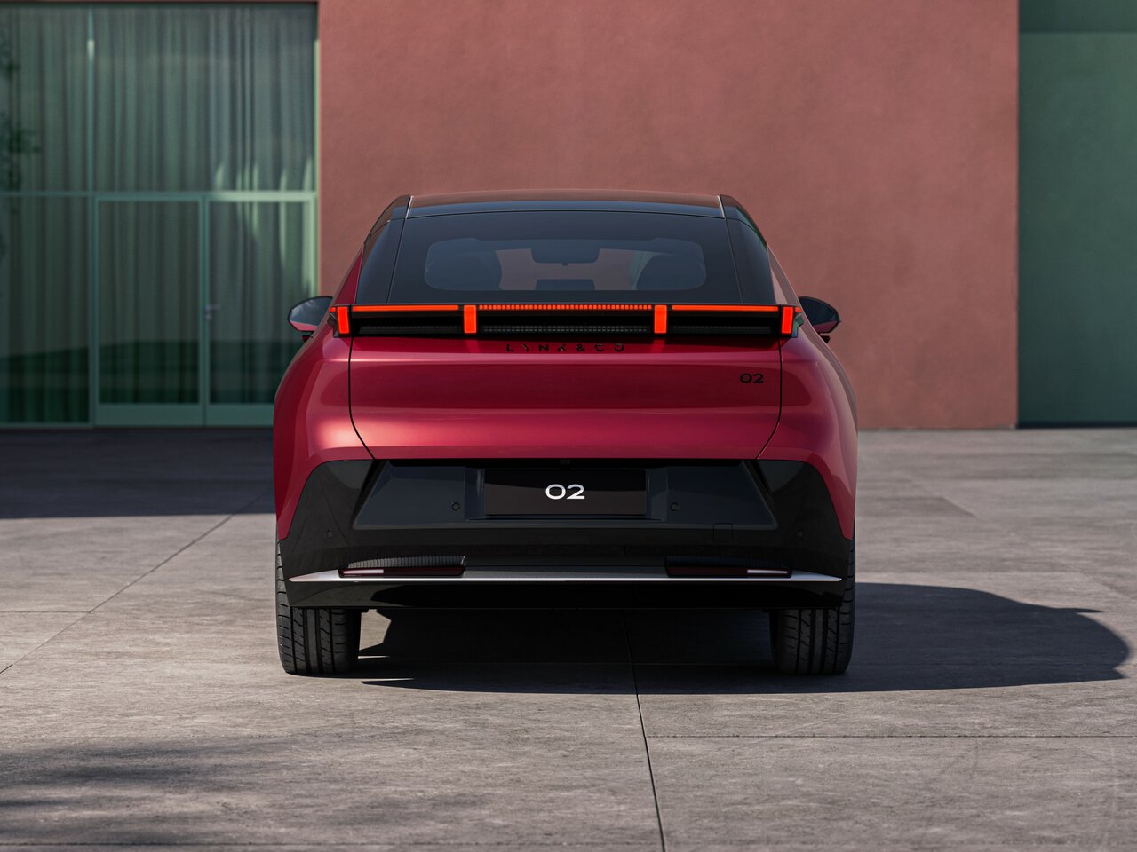 Lynk &amp; Co 02 I (EU Market)