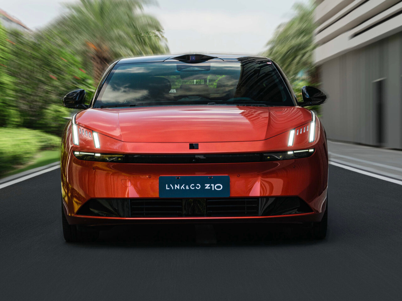 Lynk &amp; Co Z10 Седан