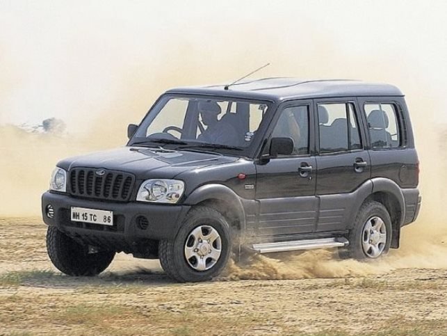 Mahindra Marshal Внедорожник 5 дв.