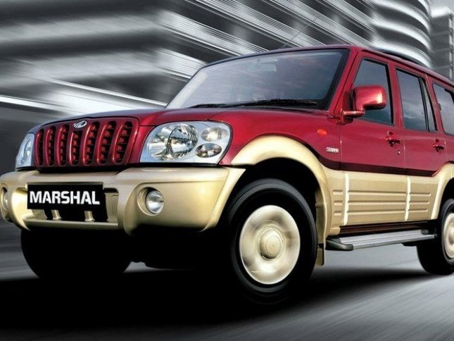 Mahindra Marshal Внедорожник 5 дв.