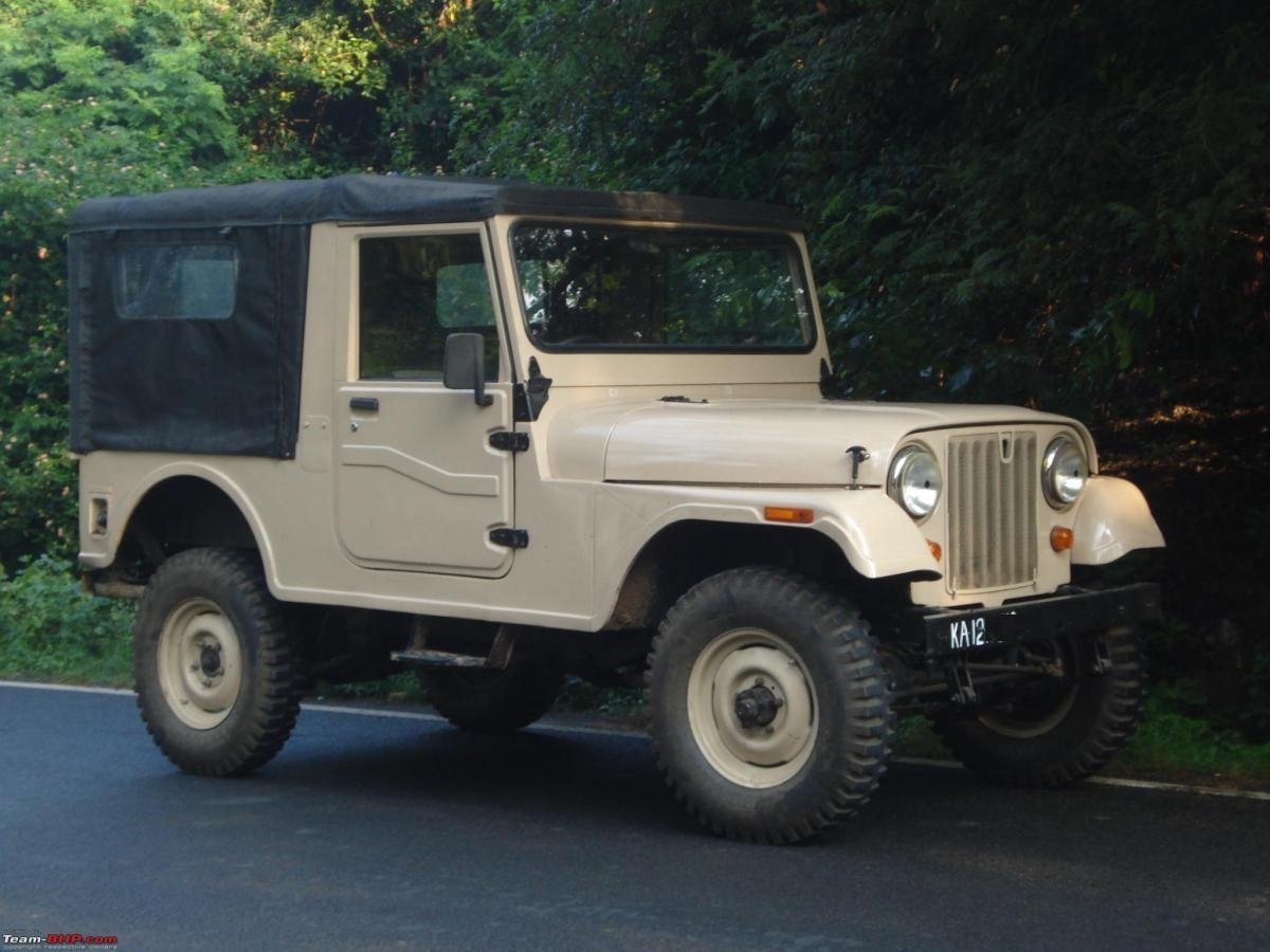 Mahindra MM 1990 – 2000