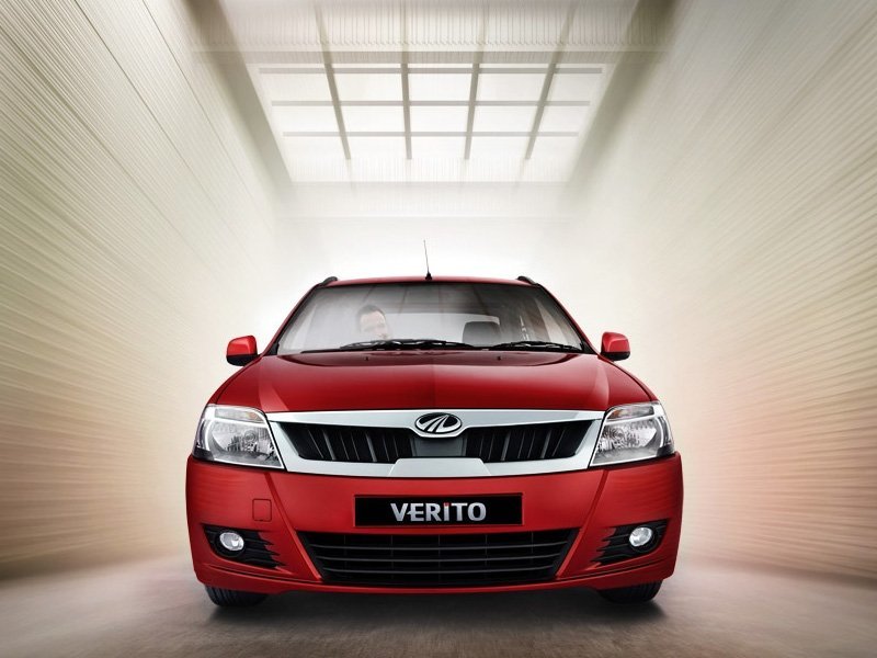 Mahindra Verito I Рестайлинг