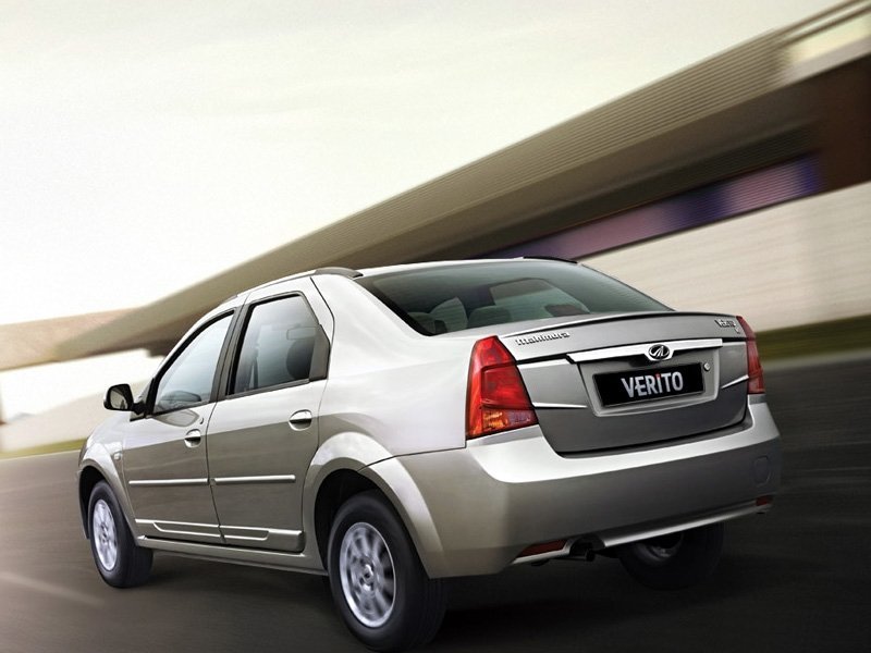 Mahindra Verito I Рестайлинг