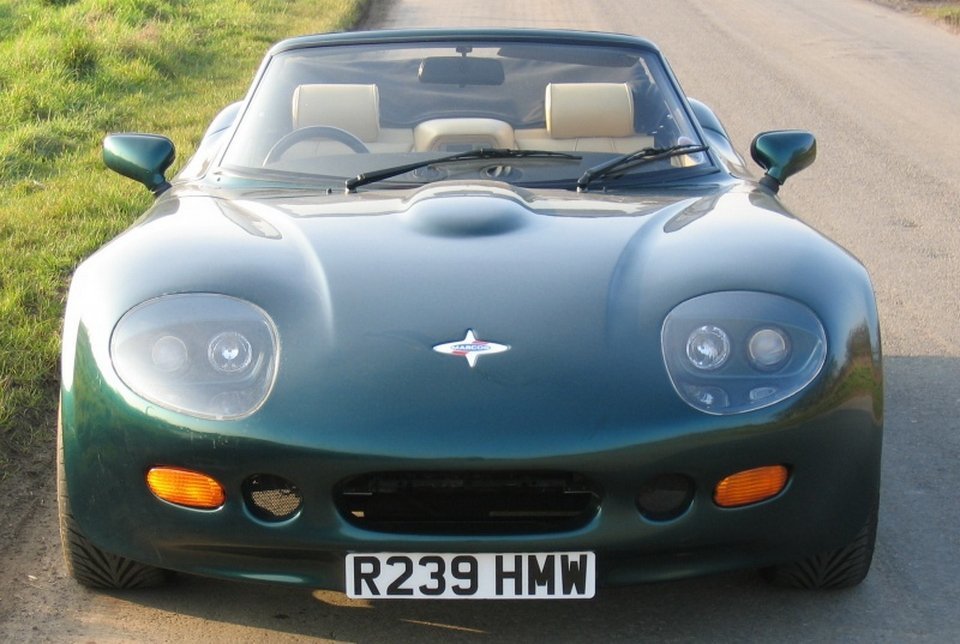 Marcos GTS Родстер