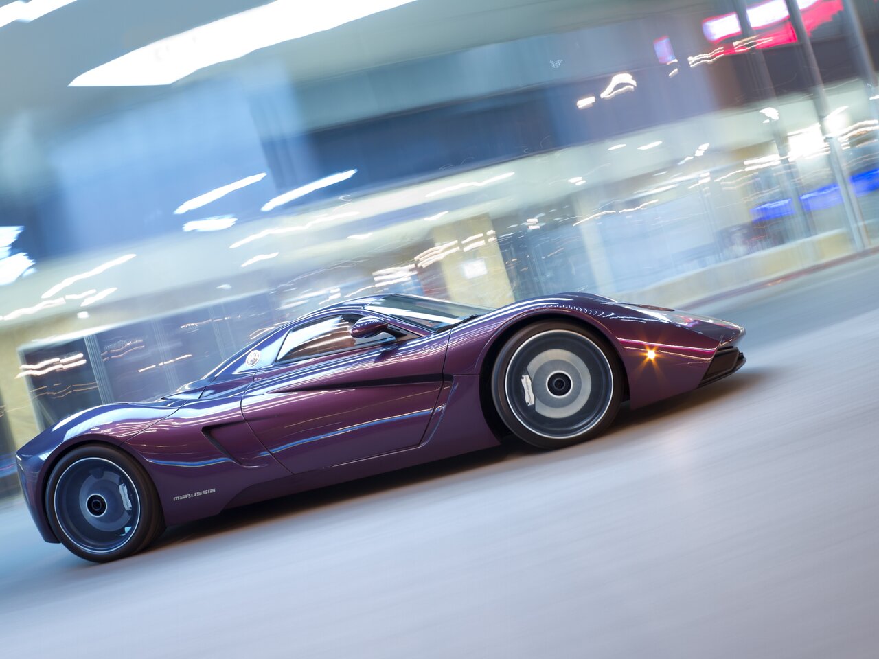 Marussia B1 Купе