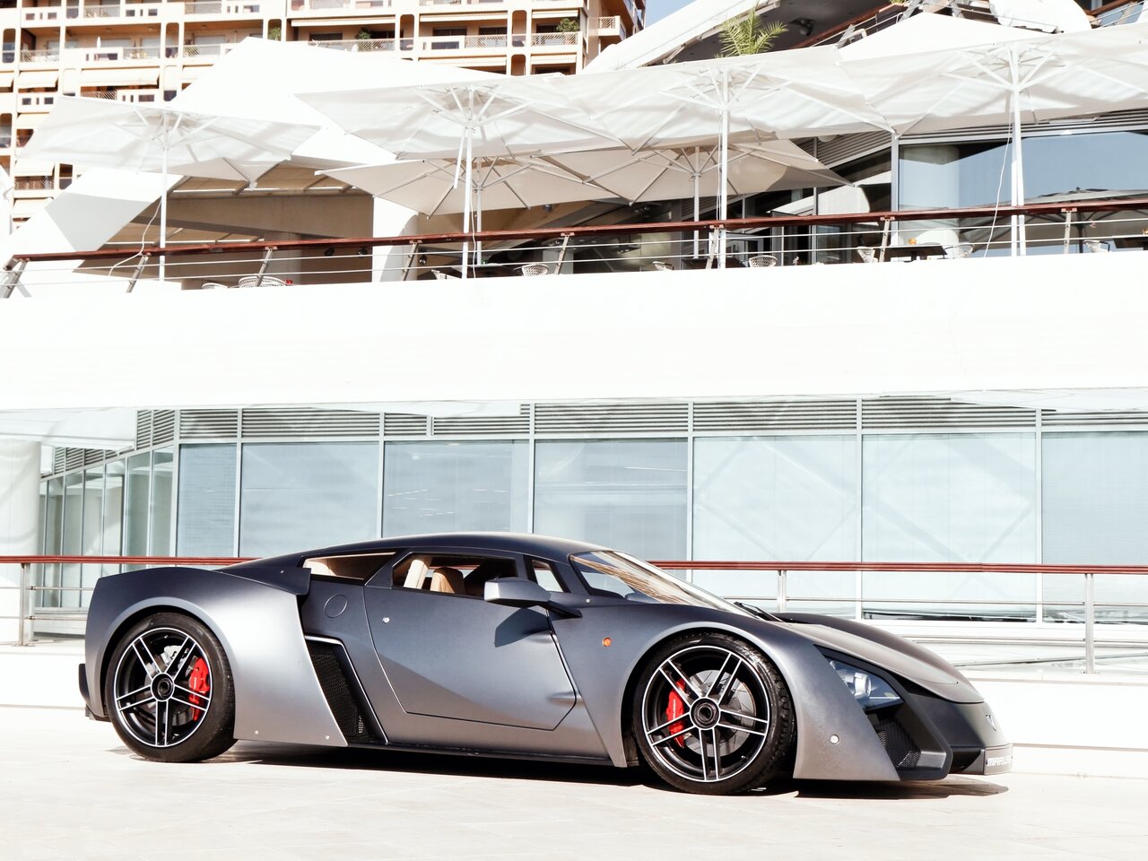 Marussia B2 Купе