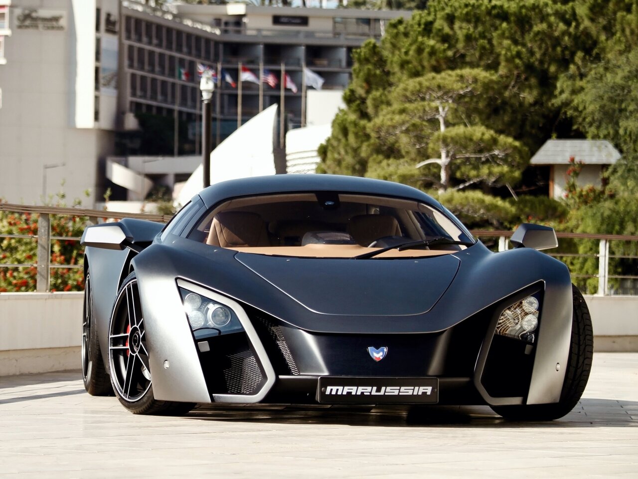 Marussia B2 Купе