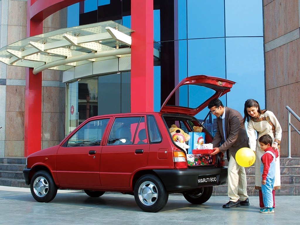 Maruti 800 Хэтчбек 5 дв.