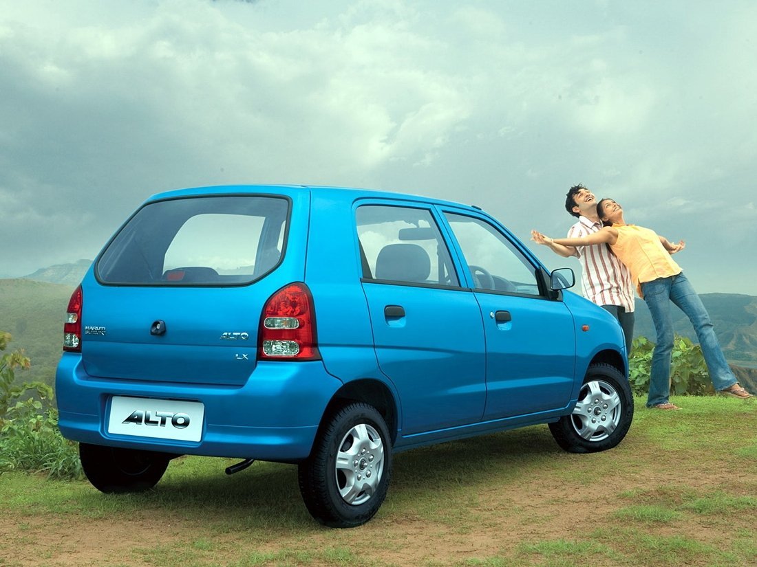 Maruti Alto Хэтчбек 5 дв.