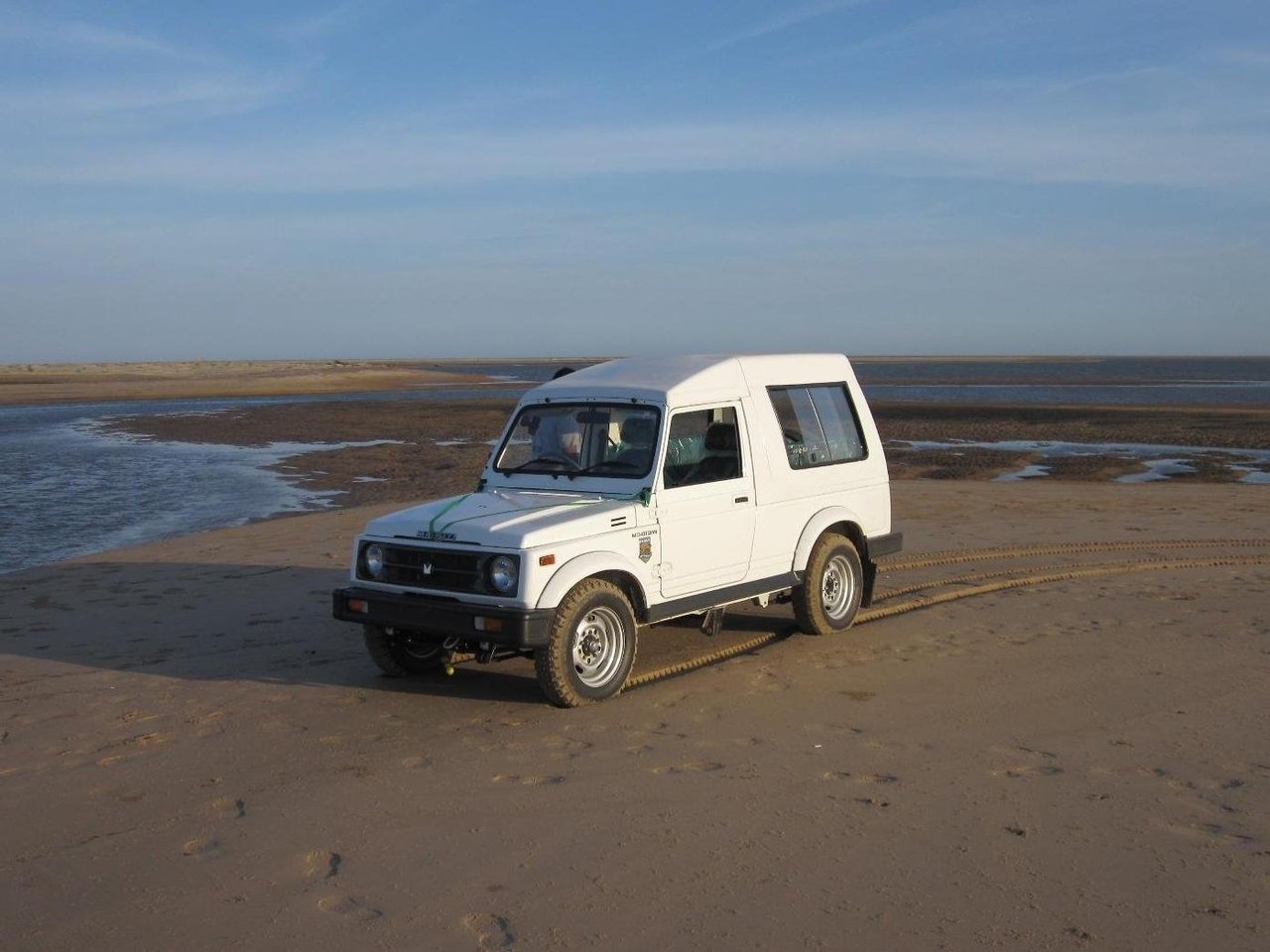 Maruti Gypsy 1983 – 2019