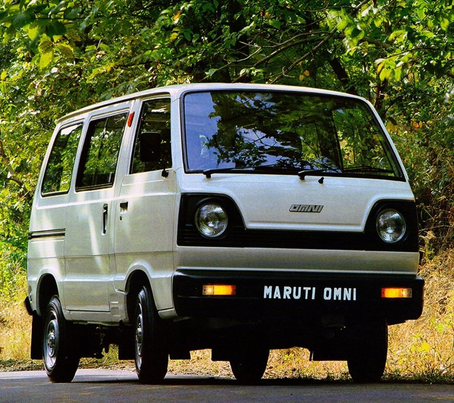 Maruti Omni Компактвэн